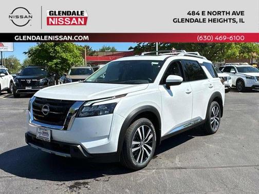 2025 Nissan Pathfinder Platinum