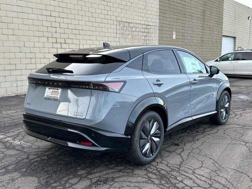 2025 Nissan ARIYA EVOLVE+