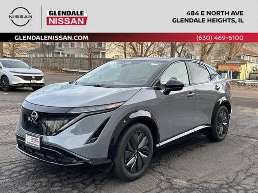 2025 Nissan ARIYA EVOLVE+
