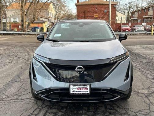 2025 Nissan ARIYA EVOLVE+