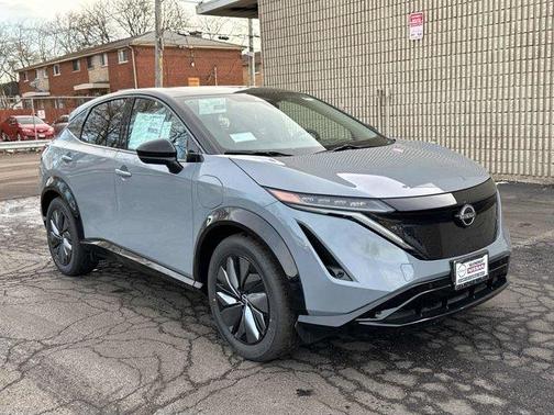 2025 Nissan ARIYA EVOLVE+