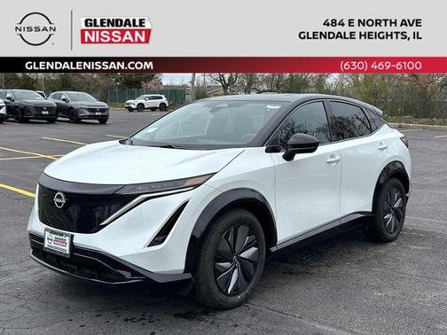 2025 Nissan ARIYA EVOLVE+