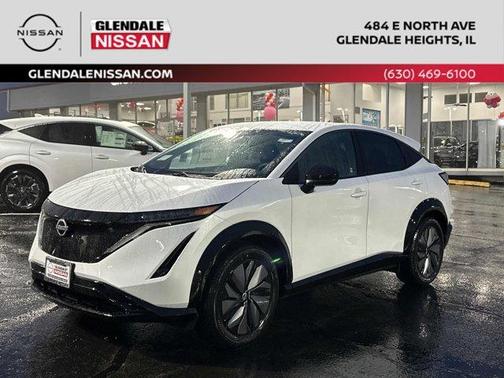 2025 Nissan ARIYA ENGAGE+