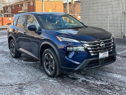 2025 Nissan Rogue SV