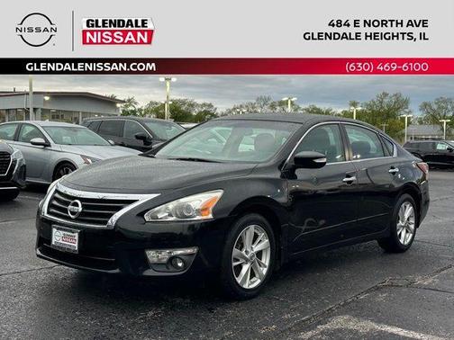 Super Black 2013 Nissan Altima 2.5 SL