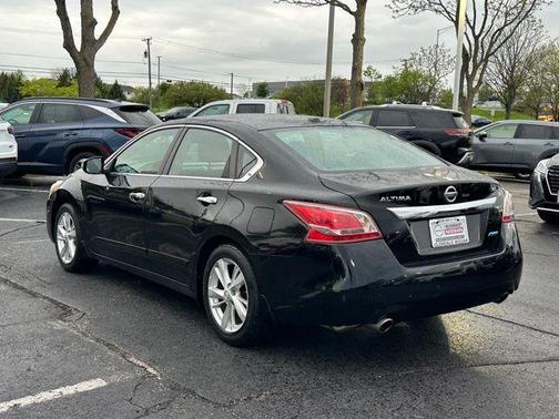 Super Black 2013 Nissan Altima 2.5 SL
