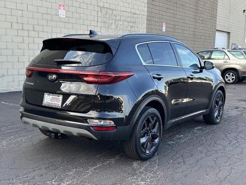 2020 Kia Sportage S
