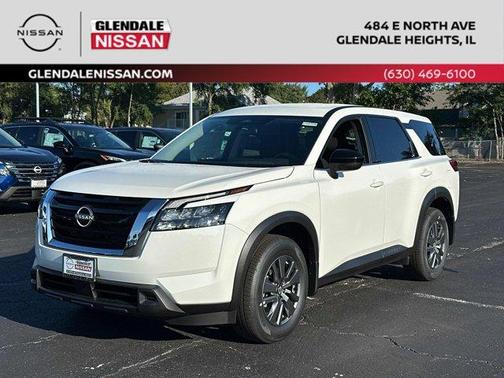 2025 Nissan Pathfinder S