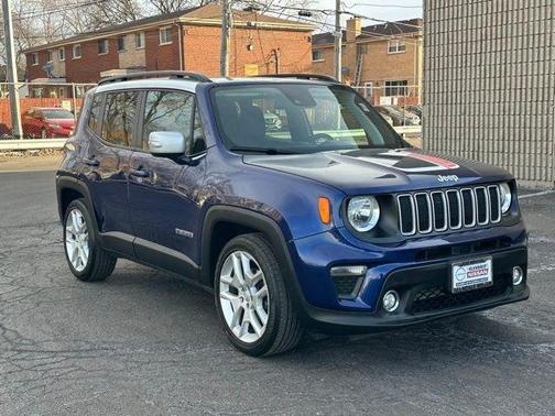 2021 Jeep Renegade Latitude