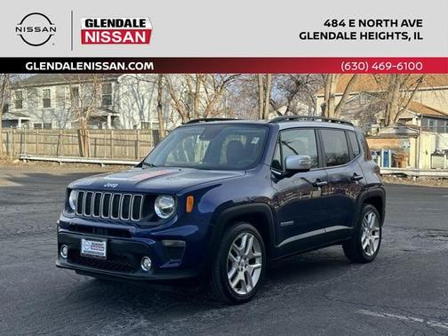 2021 Jeep Renegade Latitude