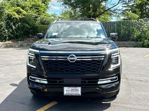 2025 Nissan Armada Platinum Reserve