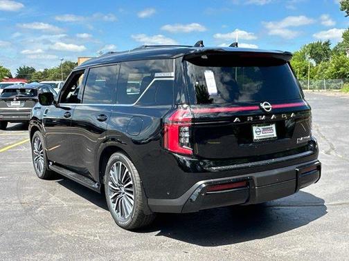 2025 Nissan Armada Platinum Reserve