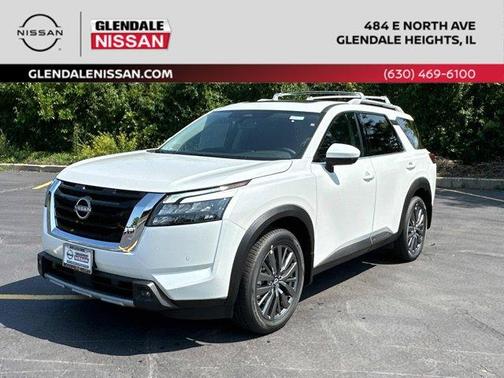 2025 Nissan Pathfinder SL