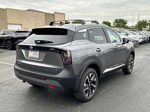 Gun Metallic 2026 Nissan Kicks SV