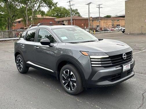 Gun Metallic 2026 Nissan Kicks SV