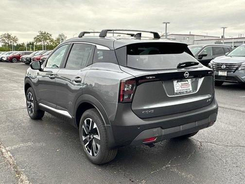 Gun Metallic 2026 Nissan Kicks SV