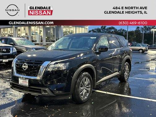 2025 Nissan Pathfinder S