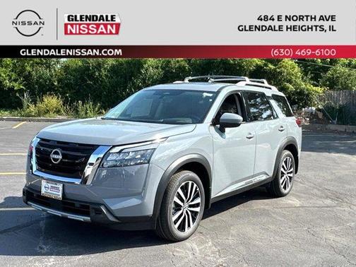 2025 Nissan Pathfinder Platinum