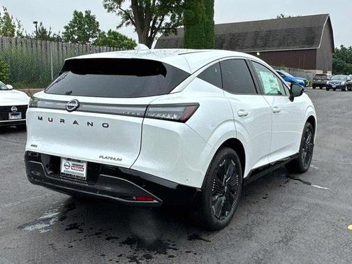 2025 Nissan Murano Platinum