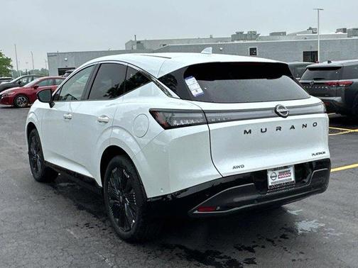 2025 Nissan Murano Platinum