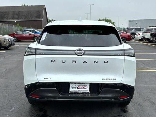 2025 Nissan Murano Platinum