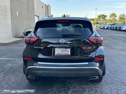 Black 2020 Nissan Murano SL
