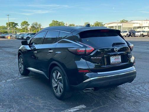 Black 2020 Nissan Murano SL