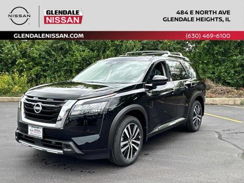 2025 Nissan Pathfinder Platinum