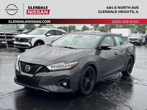 2021 Nissan Maxima Platinum