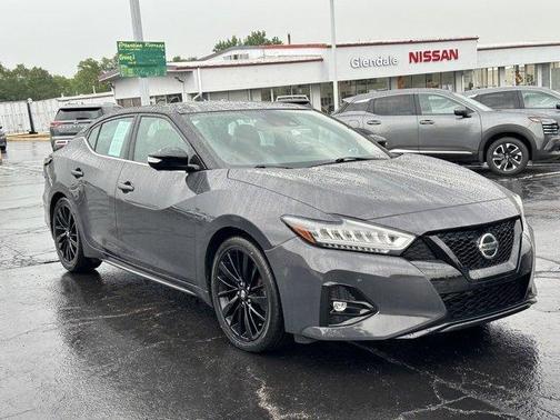2021 Nissan Maxima Platinum