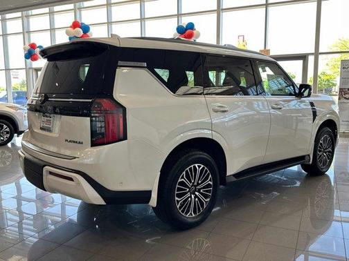 2025 Nissan Armada Platinum