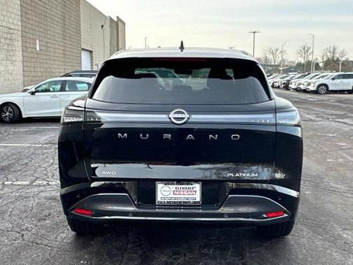 Black 2026 Nissan Murano Platinum