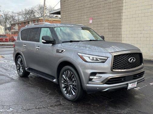 2021 INFINITI QX80 PREMIUM SELECT