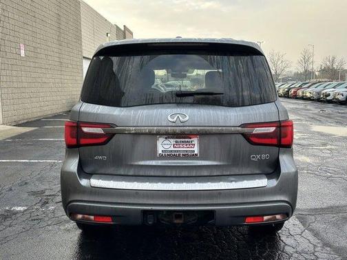 2021 INFINITI QX80 PREMIUM SELECT