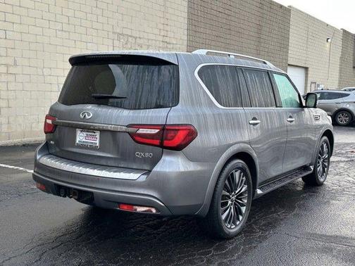 2021 INFINITI QX80 PREMIUM SELECT