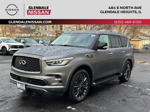 2021 INFINITI QX80 PREMIUM SELECT