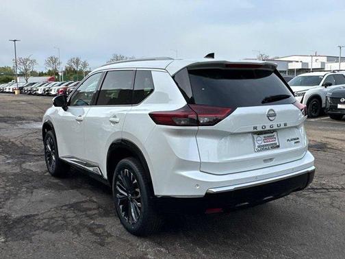 Everest White P 2026 Nissan Rogue Platinum
