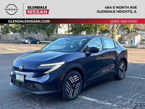 Deep Ocean Blue 2026 Nissan Leaf SV+