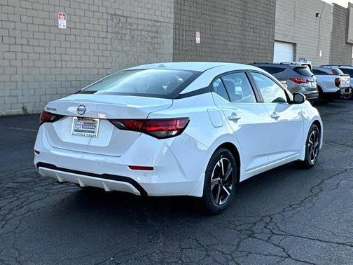 2025 Nissan Sentra SV