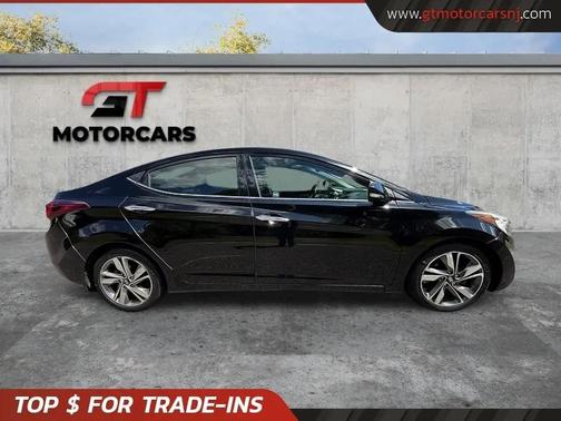 Phantom Black 2015 Hyundai ELANTRA Limited