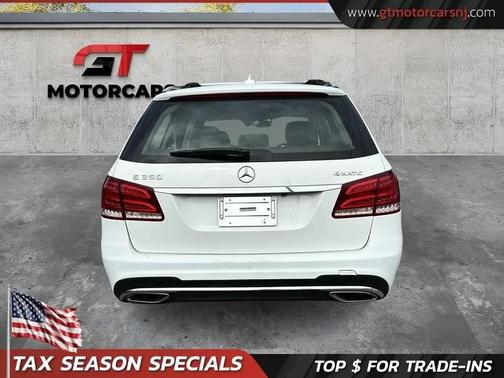 2014 Mercedes-Benz E-Class 4MATIC