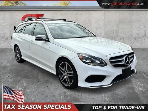 2014 Mercedes-Benz E-Class 4MATIC