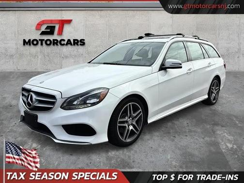 2014 Mercedes-Benz E-Class 4MATIC