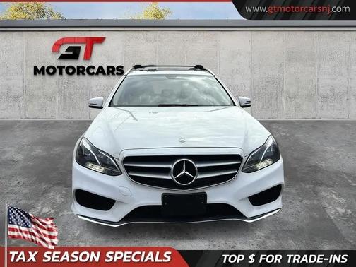 2014 Mercedes-Benz E-Class 4MATIC