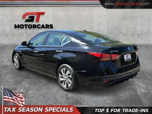 Gun Metallic 2020 Nissan Altima S FWD