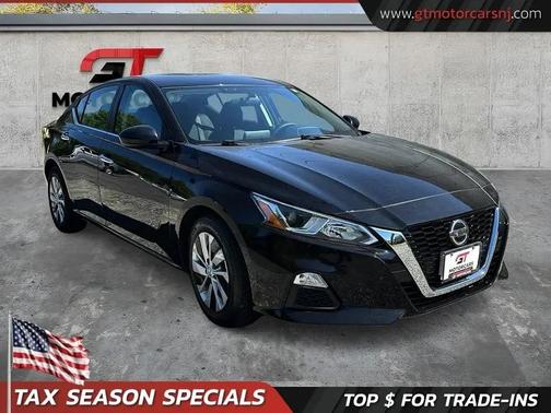 Gun Metallic 2020 Nissan Altima S FWD