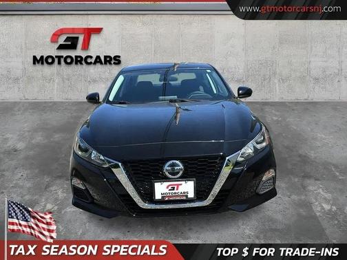 Gun Metallic 2020 Nissan Altima S FWD