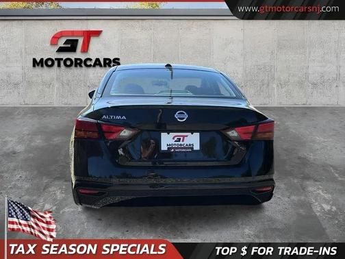 Gun Metallic 2020 Nissan Altima S FWD