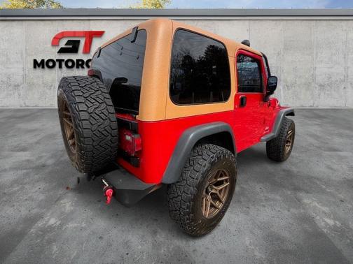 2006 Jeep Wrangler SE