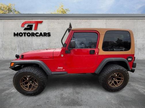 2006 Jeep Wrangler SE